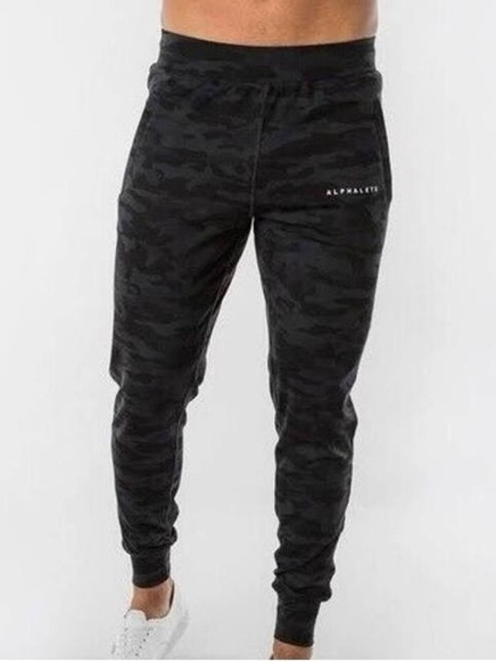 Alphalete Black Camo Jogger